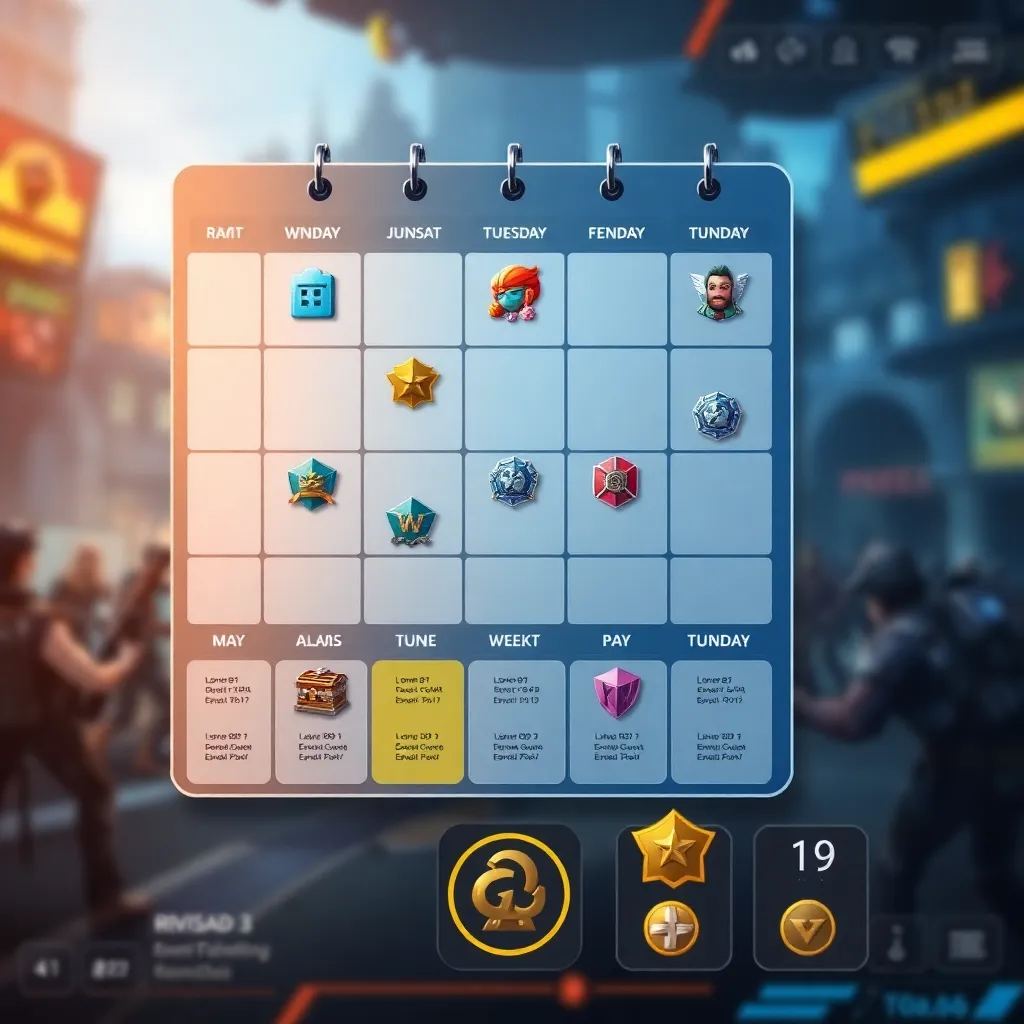 게임 이벤트 참여 전에 알아두면 좋은 시즌 흐름과 일정 체크 포인트