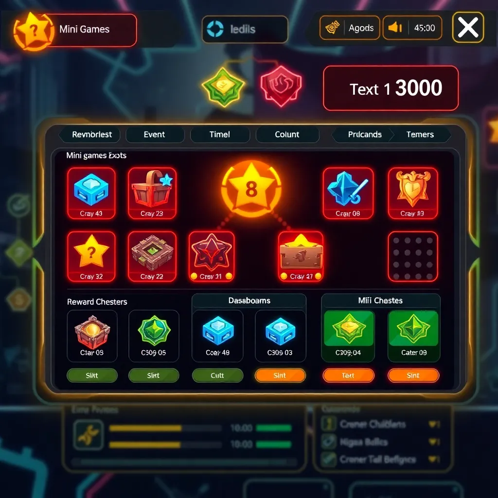 미니게임 이벤트 참여 구조 판단 기준