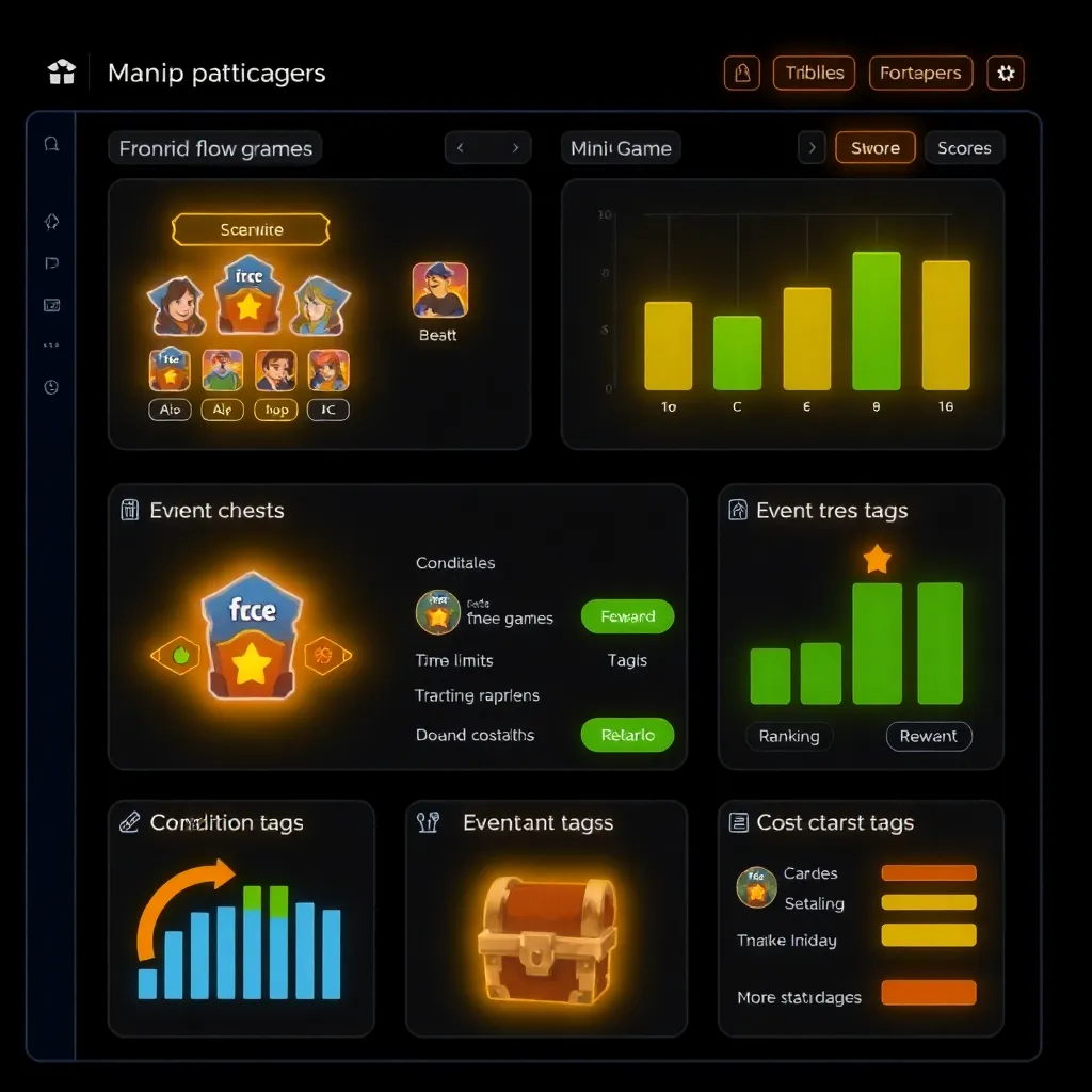 미니게임 이벤트 참여 구조 판단 기준