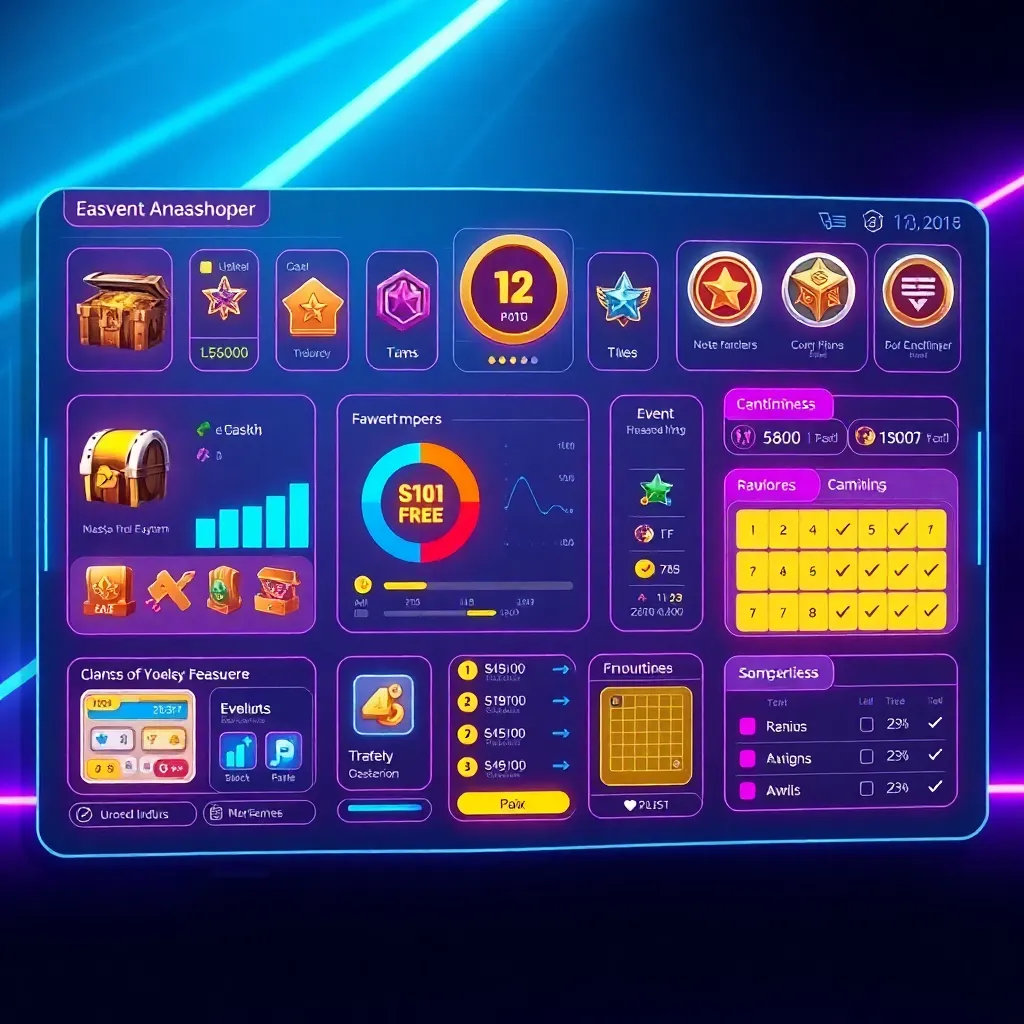 실시간 게임 이벤트 설계 방식의 참여 우선순위