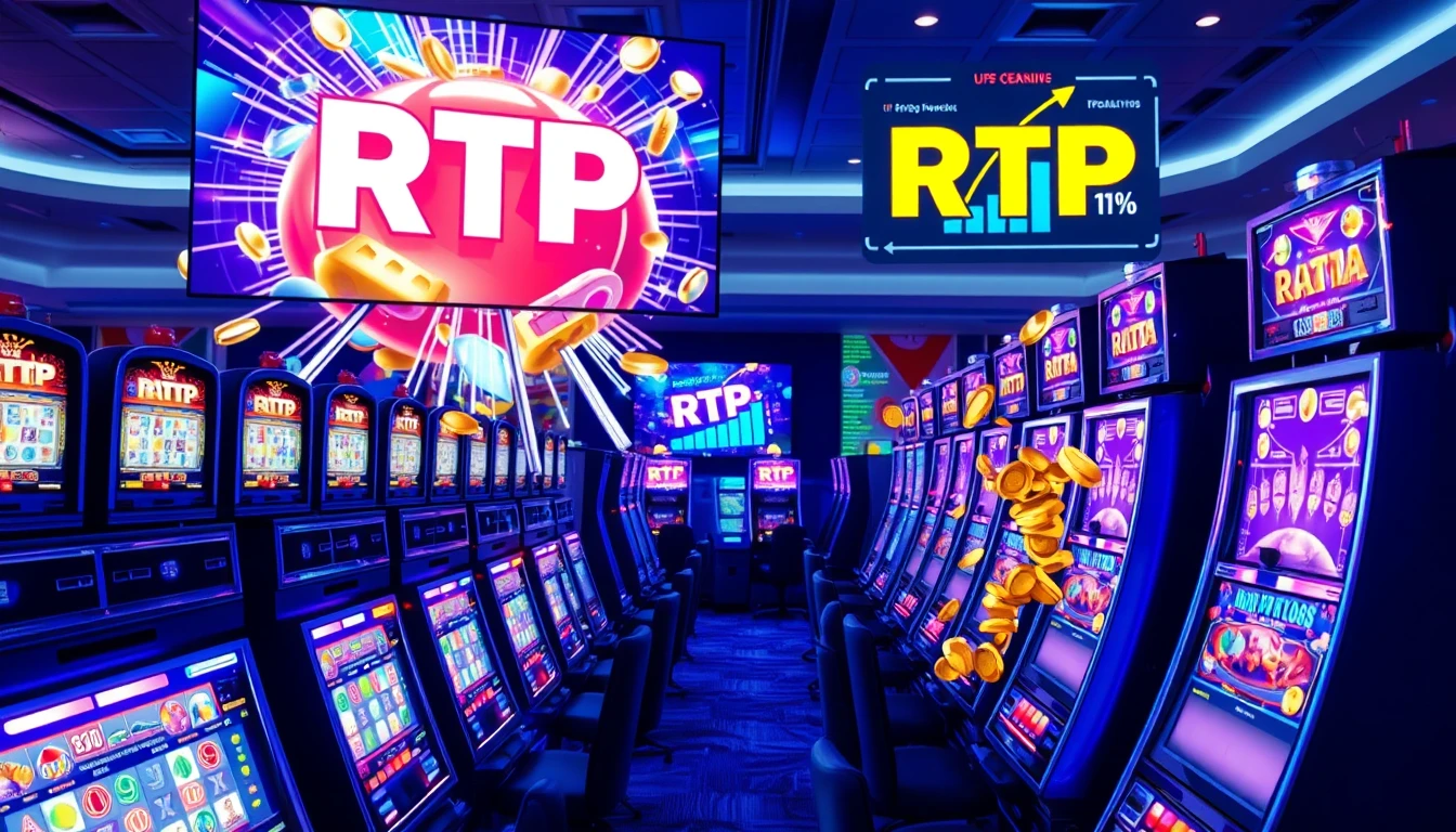 슬롯머신 RTP 개념 분석과 실용 가이드